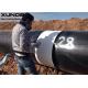 High Tack And Sticky White Color Outer Wrap Tape For Steel Buried Pipeline Corrosion Protection
