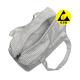 Dust Free Antistatic 5cm Gird Small Parts Handbag Tool Bag Cleanroom Use