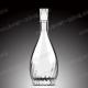 Crystal White Flint Glass Bottle 750ML For Luxury Liquor