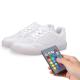 Rainbow Light Up Dance Shoes , App Control Light Up Sneakers For Adults
