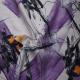 Soft Digital Printed Viscose Rayon Fabric 100% Ramie Linen Fabric Yarn Dyed