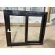 Double Glazing PVC Modern Black Upvc Sliding Window Lock