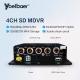 High Performance Dvr SD Card Recorder 4CH 128GB For School Bus Trucks