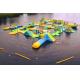 Outdoor Floating Inflatable Water Park 0.9mm PVC Inflatable Water Games