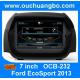 Ouchuangbo S100 Platform for Ford EcoSport 2013 Car Sat Navi DVD Radio 3G Wifi OCB-232