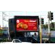 Outside P6mm Advertising LED Screens Video Display SMD Pixel Density 27778