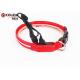Adjustable Safety Nylon Rechargeable LED Dog Collar With USB Cable