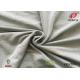 T - Shirt Polyester Rayon Spandex Fabric , Gray Swimsuit Spandex Fabric