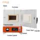 Lab PTR 620L Lab Muffle Furnace Temperature Vacuum Heating drying oven
