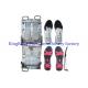 Modern Design Double Colors TPR Outsole / Pvc Shoe Mold With Two Cavities