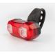 69mm Road Cycling Lights Lithium Battery , Blinky Off Road Bicycle Lights