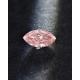 Synthetic Carbon Lab Created Colored Diamonds 4-5CT Marquise Pink