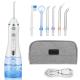 Electric Cordless Rechargeable Ultrasonic Water Flosser IPX7 For Travel