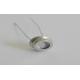 Metal 8mm 0.5M Ohm CDS Photo Conductive Cell With Semi-Conductor