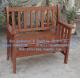 Wooden Raven Storage Bench、Wooden chair, wooden outdoor chairs, wooden double chair