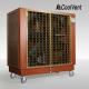 IP55 Air Conditioner Evaporative Cooler 35000 m3/h 0.75kW