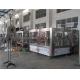 Counter Pressure CSD Carbonated Drink Filling Machine / Soft Drink Bottling Equipment