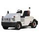 White Color Electric Aircraft Tug Tow Tractor With Clean Power 40 / 80 Ton