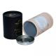 Eco Friendly Food Grade Cylinder Tube Packaging Tea Coffee With Aluminum Foil