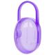 Food Grade Soft Carry Case 3 Month Baby Silicone Teether