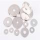 Silver Flat Spring Lock Nut Washers / Spring Plate Washers Corrosion Resistance 140HV Hardness
