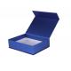 Jewelry folding Magnetic Cardboard Gift Box , Handcrafted Custom Product Boxes