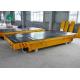 10 Ton Rail Powered Motorized Inter Bay Slab Transfer Cars For Material Transport In Workshop