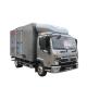DONGFENG Light Cargo Truck 143 HP GVM 4.5T 6MT Box Van Lorry