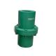 Rust Resistant Rigid Sleeve Coupling Customized Color Durable Convenient Assembly