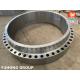 ASTM A105 / ASME SA105 Body Flange / Carbon Steel Forged Flange For Heat Exchanger UT / HT