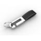Tagor Jewelry Top Quality Trendy Classic Men's Gift 316L Stainless Steel Key Chains ADK9
