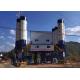 BANGBO 120m3/H Concrete Batching Plant Wet Mix With Sicoma Mixer