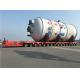 Robust Spmt Self-Propelled Modular Transporter Trailer for Heavy Construction Machinery