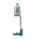 4m Height Portable Access Platform Electric Aerial One Man Lift Single Manlift