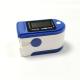 CE Certified ABS Finger Pulse Oximeter With Two Color OLED Screen