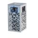 Carved Pattern Sunproof Dia 400mm Steel Outdoor Garbage Cans