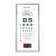60*30cm Eye Care Ophthalmic Led 3m Visual Acuity Chart