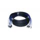 OEM ODM Armored Fiber Optic Patch Cord Cable Jumper With SC Connectors