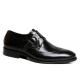 Adult Men's Dress Shoes Black Genuine Leather Brogue Style Shoes