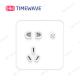 TimeWave Power Consumption Monitoring Device IoT Safe Smart Socket