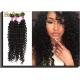 Natural 5A Virgin Brazilian Hair Curly , 22 inch Lady Hair Extensions