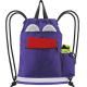 Shockproof Drawstring Bag Backpack Gym Sports Bag For Swim Women Men