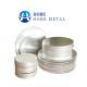 Cryogenic Containers 3004 Alloy Aluminum Disk Blanks Anodizing 3.36mm Thickness