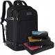 40L Flight Approved Luggage Carry On Water Resistant Weekender Overnight Bag for 17 inch Laptop