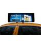 High Performance Taxi Top Digital Signage Long Hour Advertising Playing