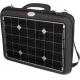 Waterproof Solar Powered Laptop Bag DSLR Batteries 18W Solar Panel Briefcase