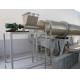 4KW Large High Thermal Efficiency Conducting Oil Cylinder Rotary Drum Dryer HG-1200 x 2000 For Food, Meat Products