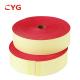 1mm Thickness Cross Linked PE Foam , Double Sided Adhesive Tape Long Lifespan