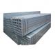 Hot Dipped 5 Inch Galvanized Square Steel Pipe For Structure Zinc Coated