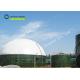 NSF Certificaiton Liquid Water Tanks , Bolted Steel Silos For Grain Storage